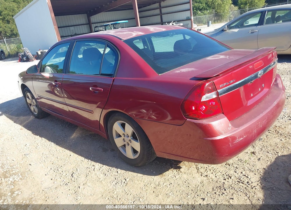 2006 CHEVROLET MALIBU LT VIN: 1G1ZT53856F128925
