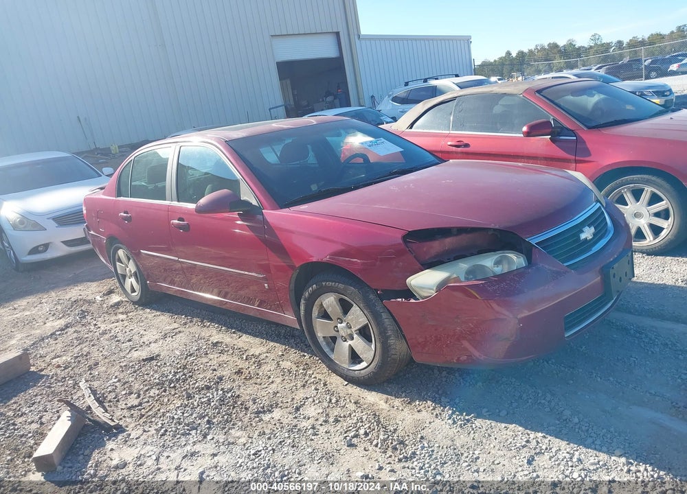2006 CHEVROLET MALIBU LT VIN: 1G1ZT53856F128925