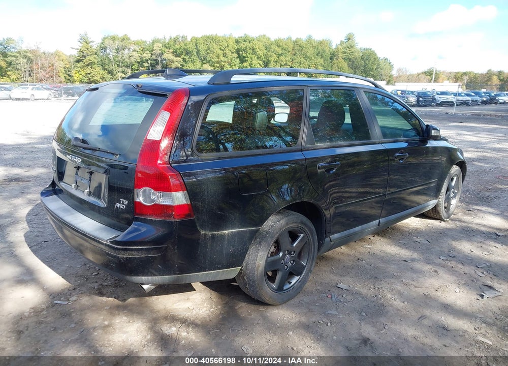 2007 VOLVO V50 T5 VIN: YV1MJ682272317617