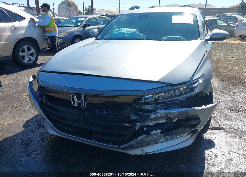 2020 HONDA ACCORD SPORT VIN: 1HGCV1F39LA143017