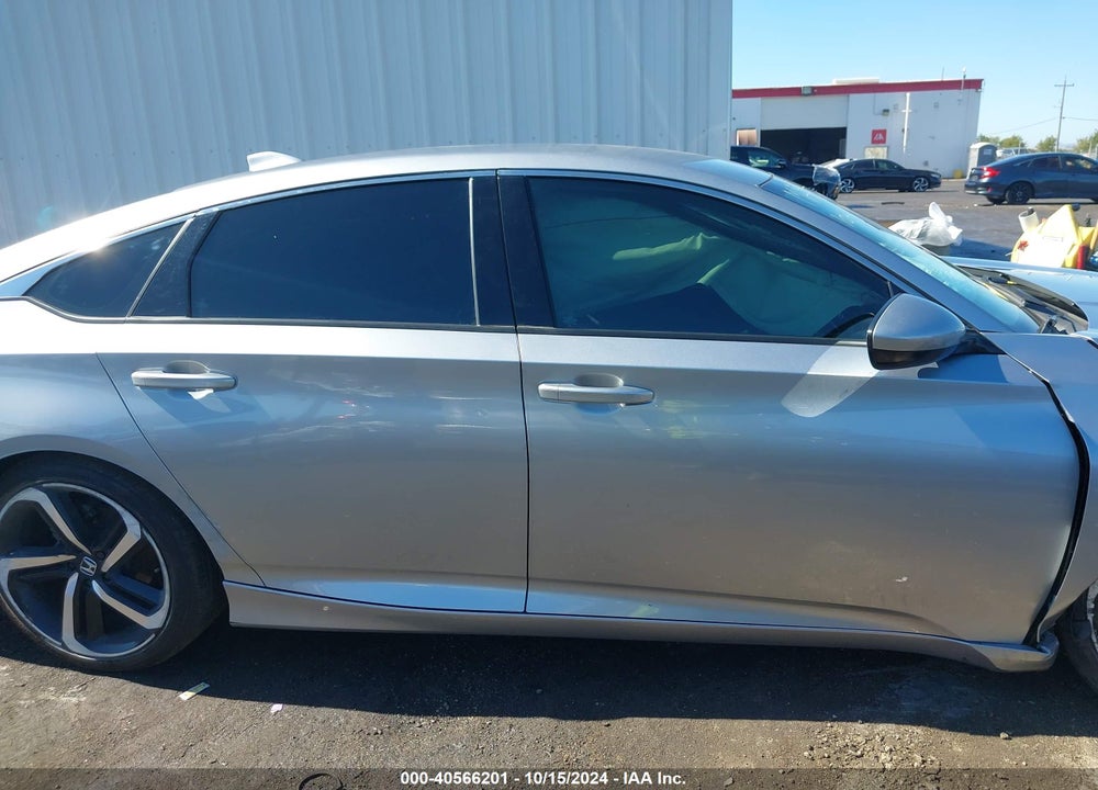 2020 HONDA ACCORD SPORT VIN: 1HGCV1F39LA143017
