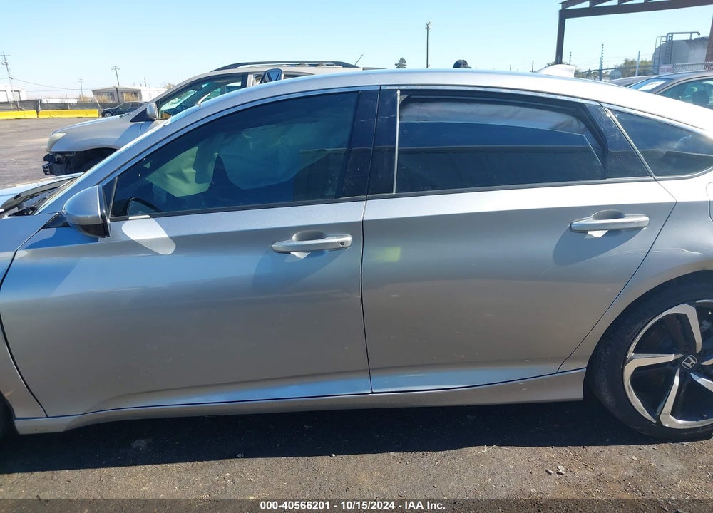 2020 HONDA ACCORD SPORT VIN: 1HGCV1F39LA143017