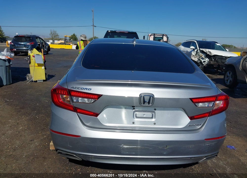 2020 HONDA ACCORD SPORT VIN: 1HGCV1F39LA143017