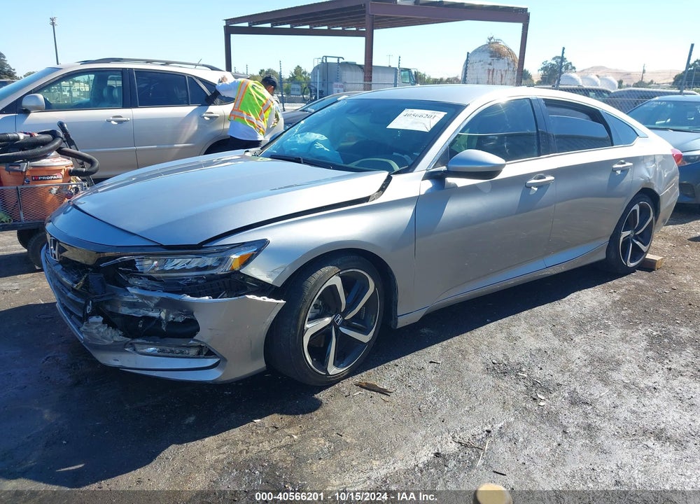 2020 HONDA ACCORD SPORT VIN: 1HGCV1F39LA143017