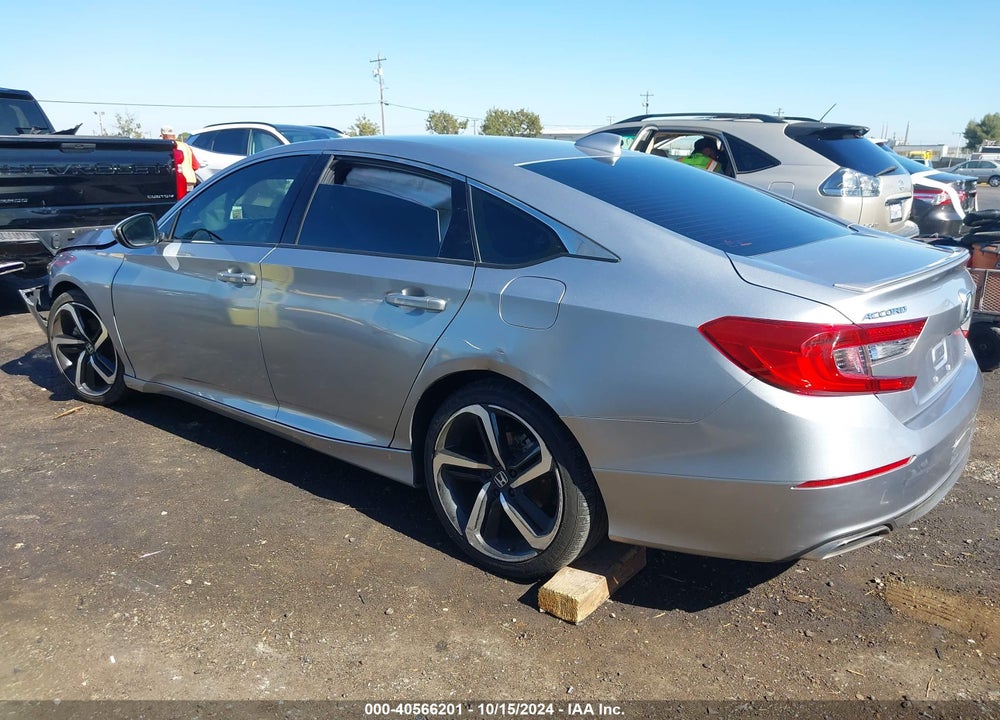 2020 HONDA ACCORD SPORT VIN: 1HGCV1F39LA143017