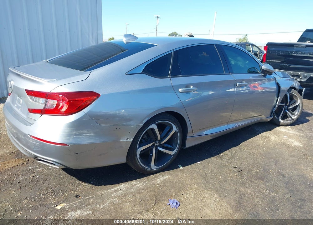 2020 HONDA ACCORD SPORT VIN: 1HGCV1F39LA143017