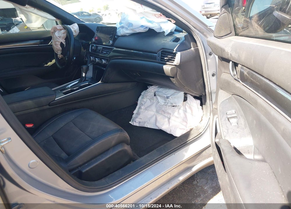2020 HONDA ACCORD SPORT VIN: 1HGCV1F39LA143017