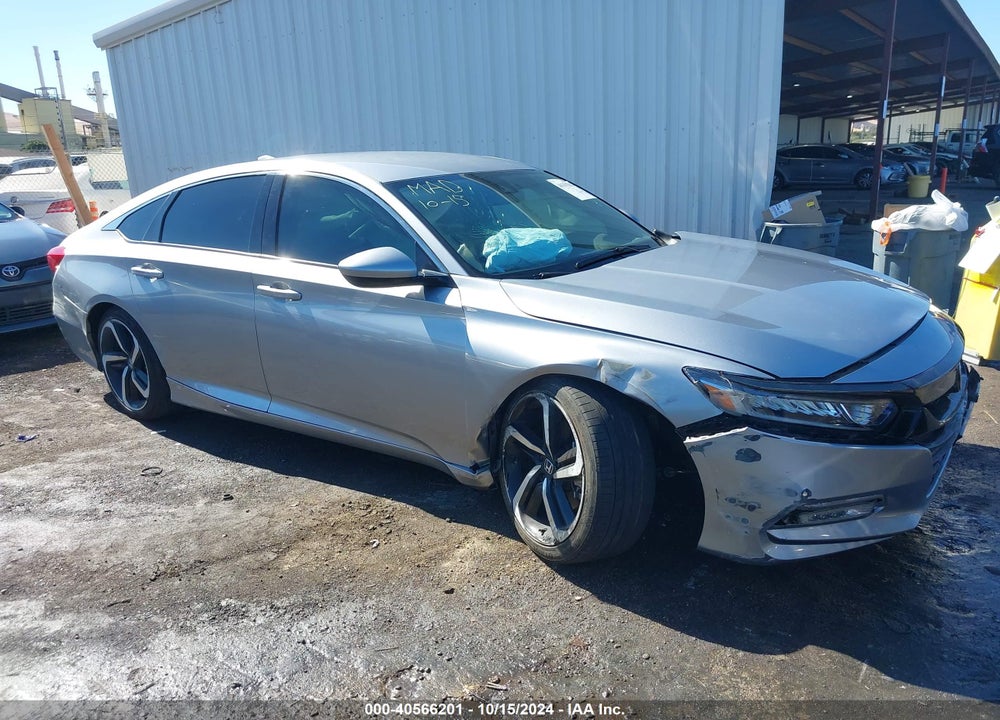 2020 HONDA ACCORD SPORT VIN: 1HGCV1F39LA143017