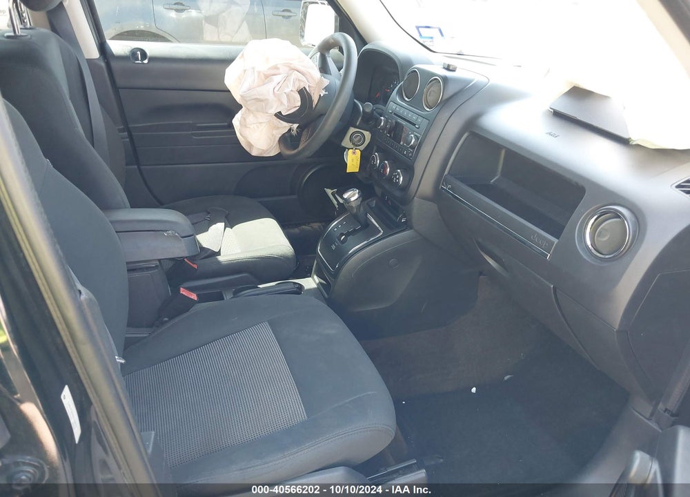 2013 JEEP PATRIOT SPORT VIN: 1C4NJPBA9DD186833