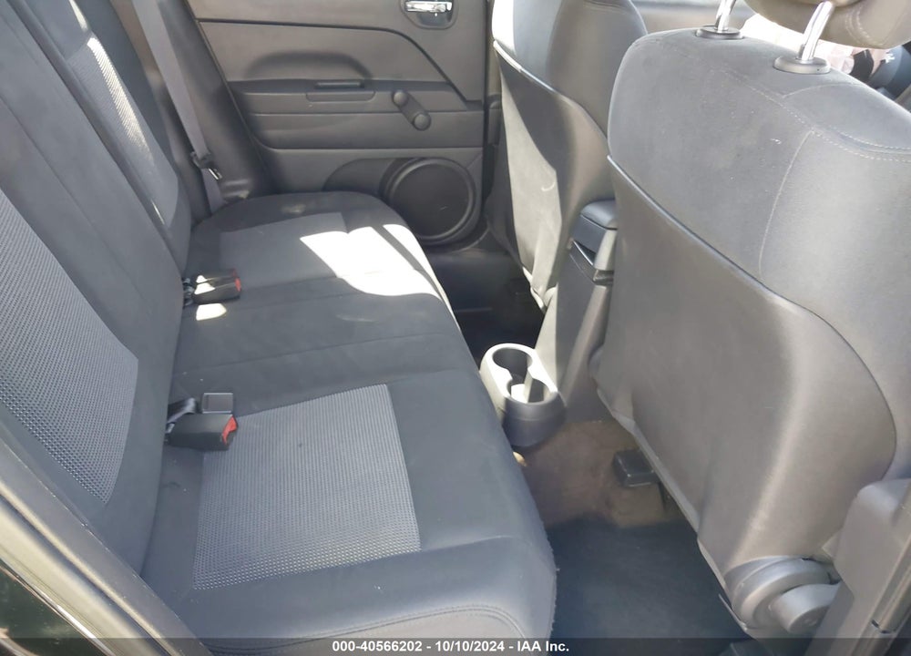 2013 JEEP PATRIOT SPORT VIN: 1C4NJPBA9DD186833