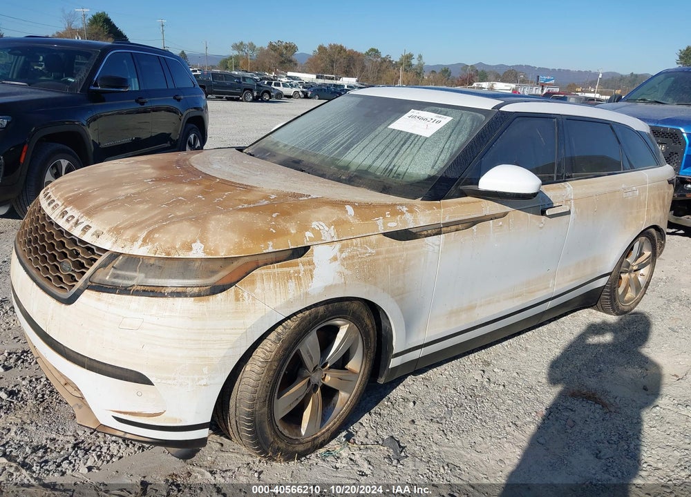 2019 LAND ROVER RANGE ROVER VELAR P340 S/P380 S VIN: SALYB2EV1KA793604