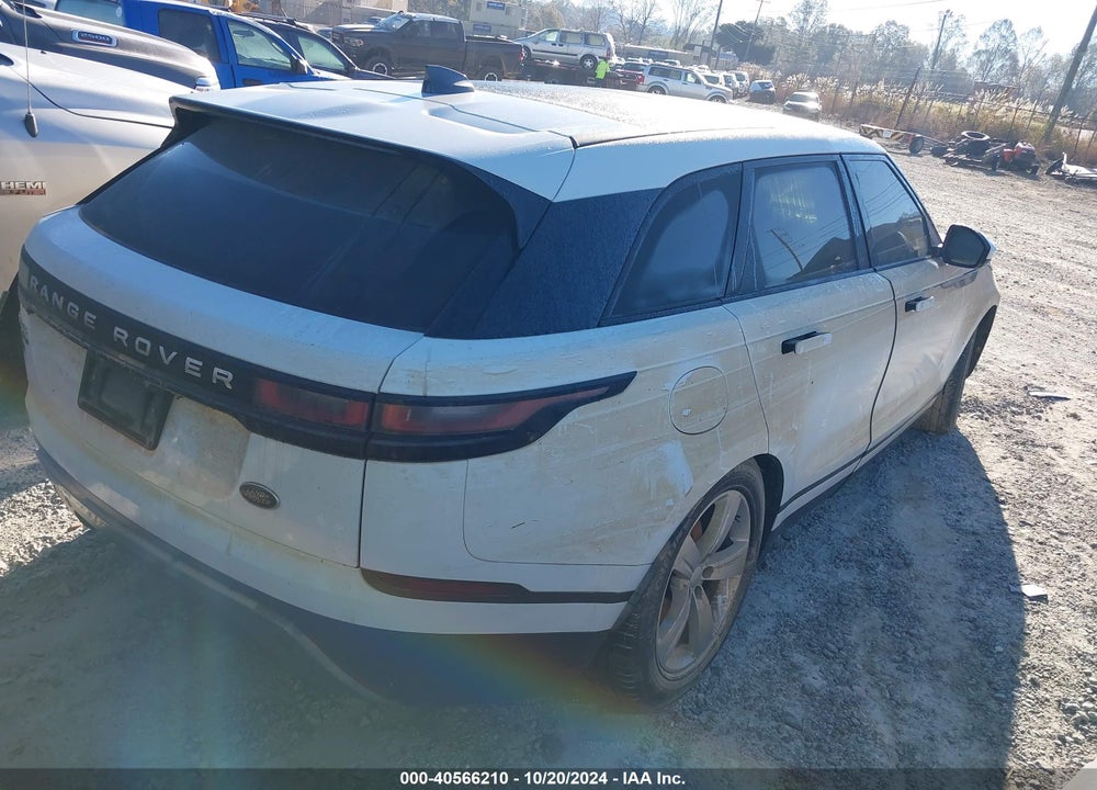 2019 LAND ROVER RANGE ROVER VELAR P340 S/P380 S VIN: SALYB2EV1KA793604