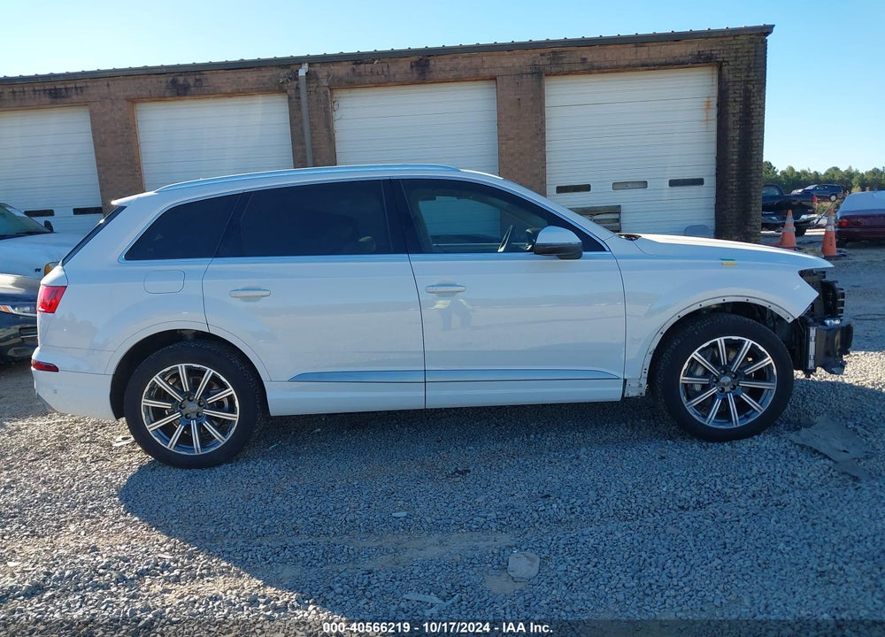 2019 AUDI Q7 55 PREMIUM/55 SE PREMIUM VIN: WA1LAAF71KD033079