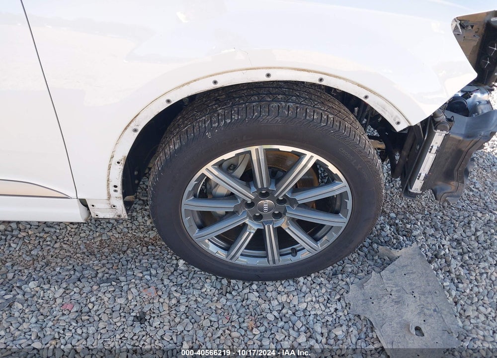 2019 AUDI Q7 55 PREMIUM/55 SE PREMIUM VIN: WA1LAAF71KD033079