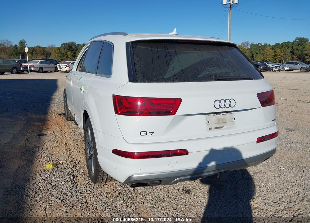 2019 AUDI Q7 55 PREMIUM/55 SE PREMIUM VIN: WA1LAAF71KD033079