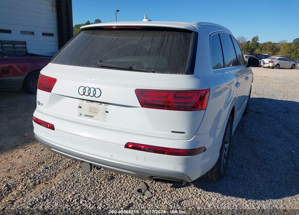2019 AUDI Q7 55 PREMIUM/55 SE PREMIUM VIN: WA1LAAF71KD033079