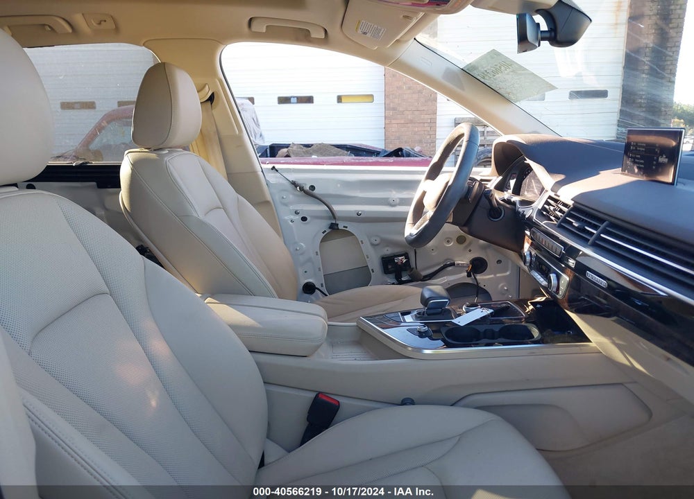 2019 AUDI Q7 55 PREMIUM/55 SE PREMIUM VIN: WA1LAAF71KD033079