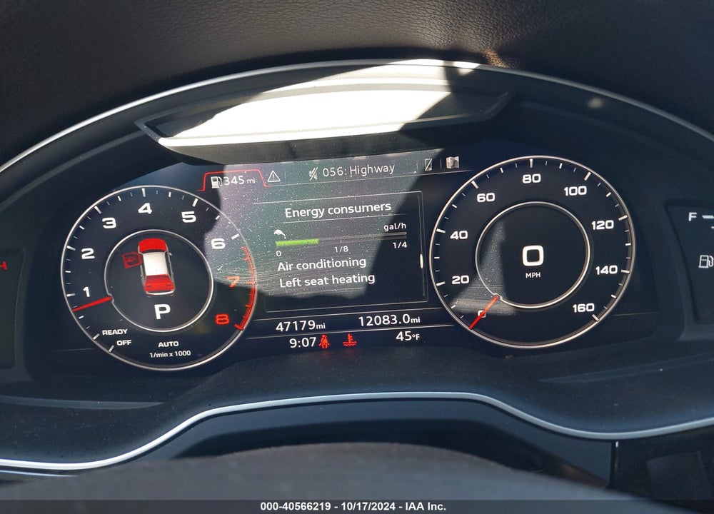 2019 AUDI Q7 55 PREMIUM/55 SE PREMIUM VIN: WA1LAAF71KD033079