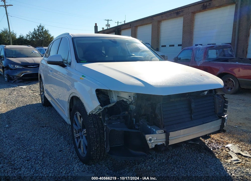 2019 AUDI Q7 55 PREMIUM/55 SE PREMIUM VIN: WA1LAAF71KD033079
