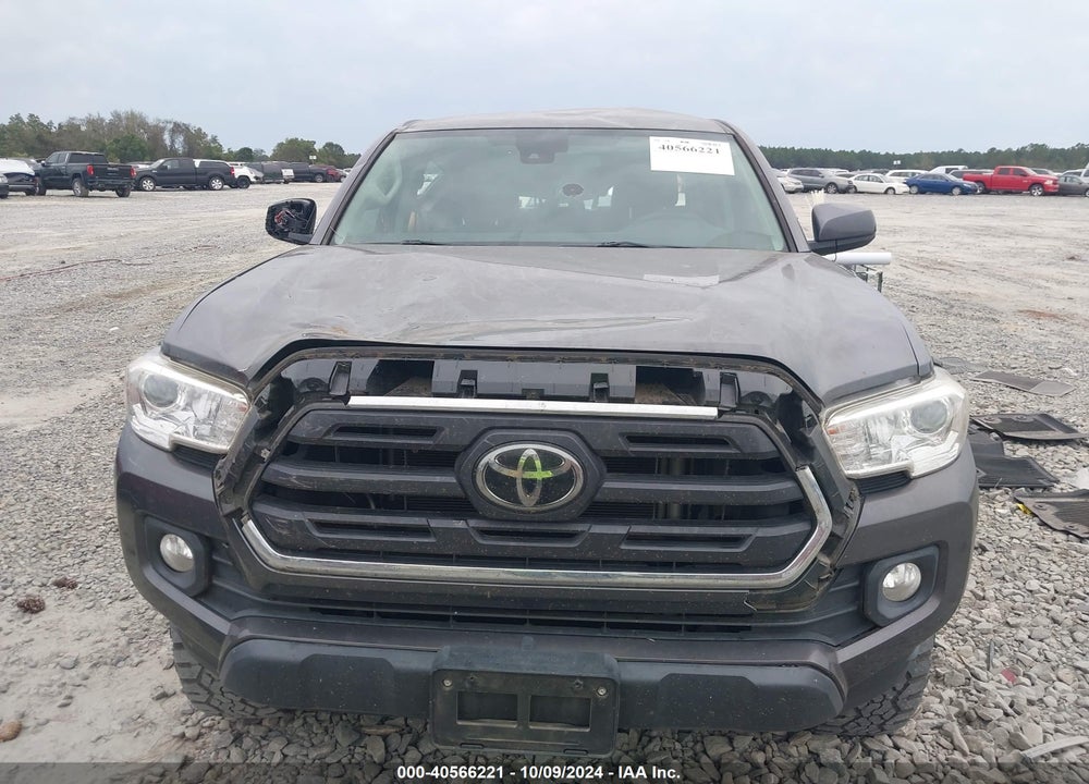 2019 TOYOTA TACOMA SR5 VIN: 5TFAX5GN1KX141992