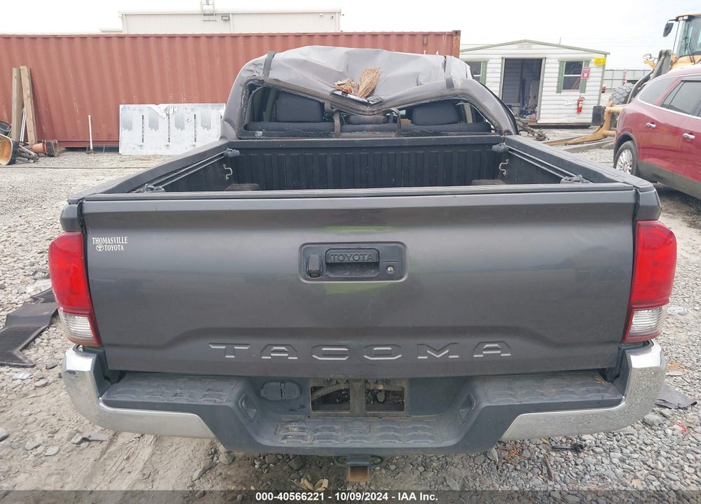 2019 TOYOTA TACOMA SR5 VIN: 5TFAX5GN1KX141992