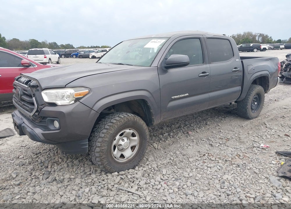 2019 TOYOTA TACOMA SR5 VIN: 5TFAX5GN1KX141992