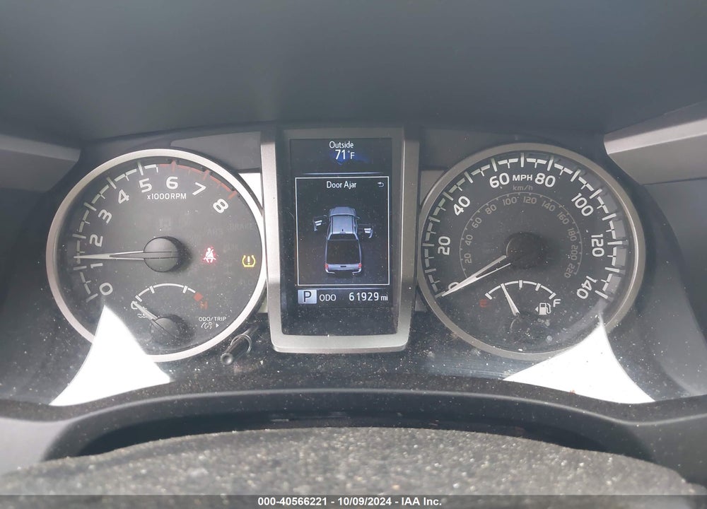 2019 TOYOTA TACOMA SR5 VIN: 5TFAX5GN1KX141992