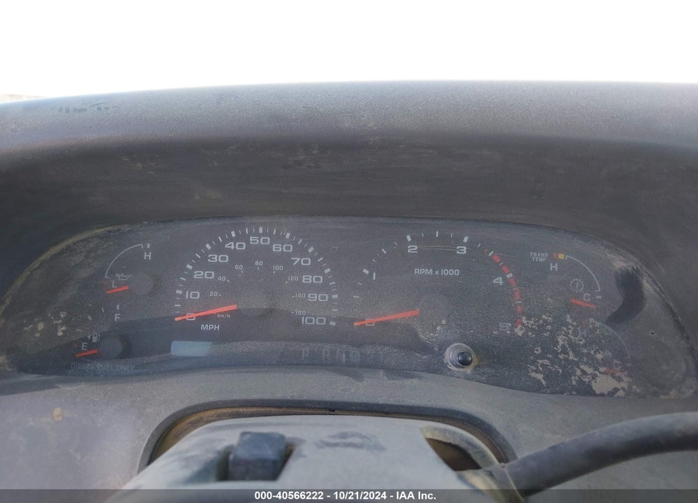 2002 FORD F-250 XL/XLT VIN: 1FTNF20F22EC50835