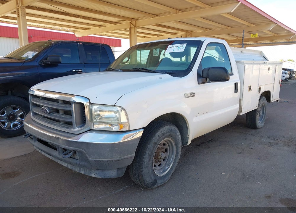 2002 FORD F-250 XL/XLT VIN: 1FTNF20F22EC50835