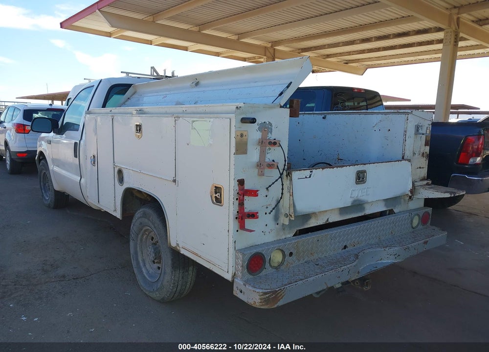 2002 FORD F-250 XL/XLT VIN: 1FTNF20F22EC50835