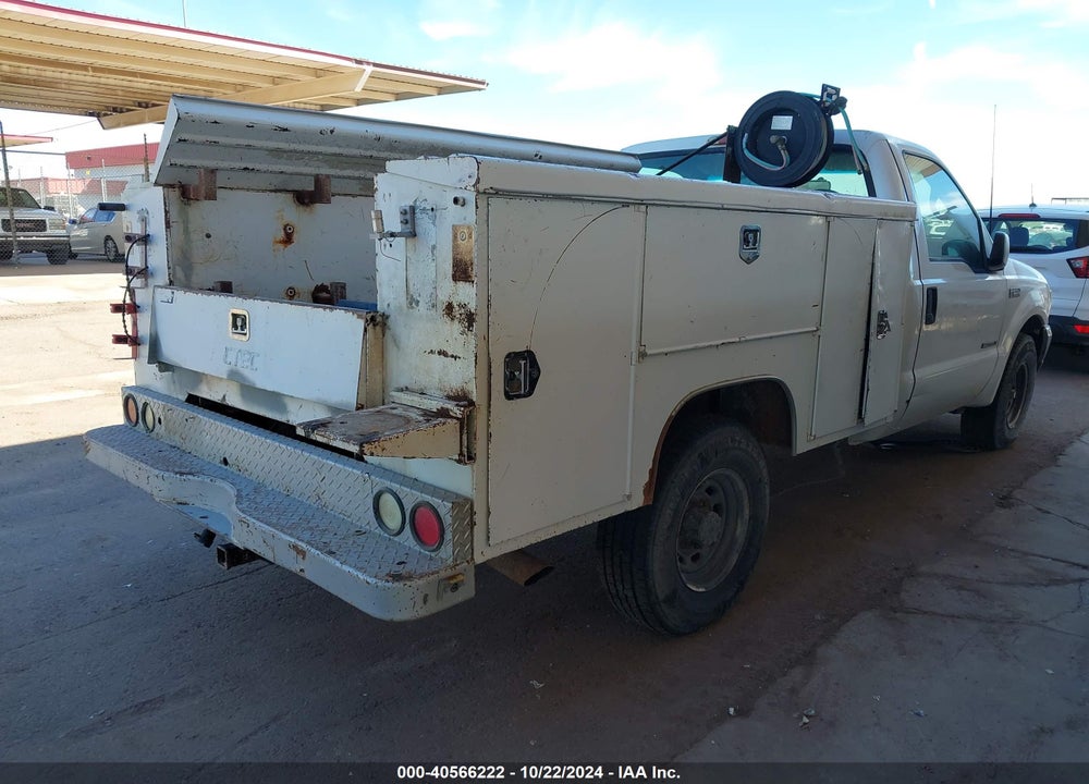 2002 FORD F-250 XL/XLT VIN: 1FTNF20F22EC50835
