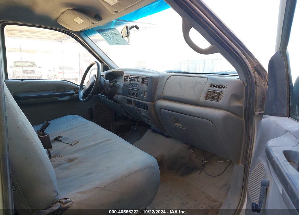 2002 FORD F-250 XL/XLT VIN: 1FTNF20F22EC50835
