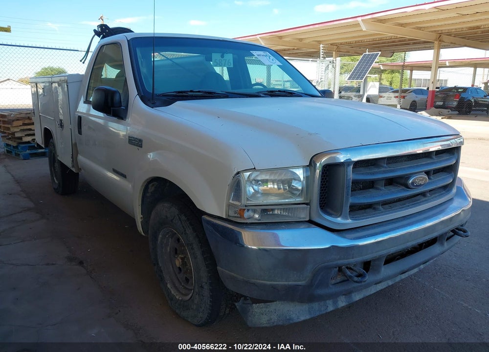 2002 FORD F-250 XL/XLT VIN: 1FTNF20F22EC50835