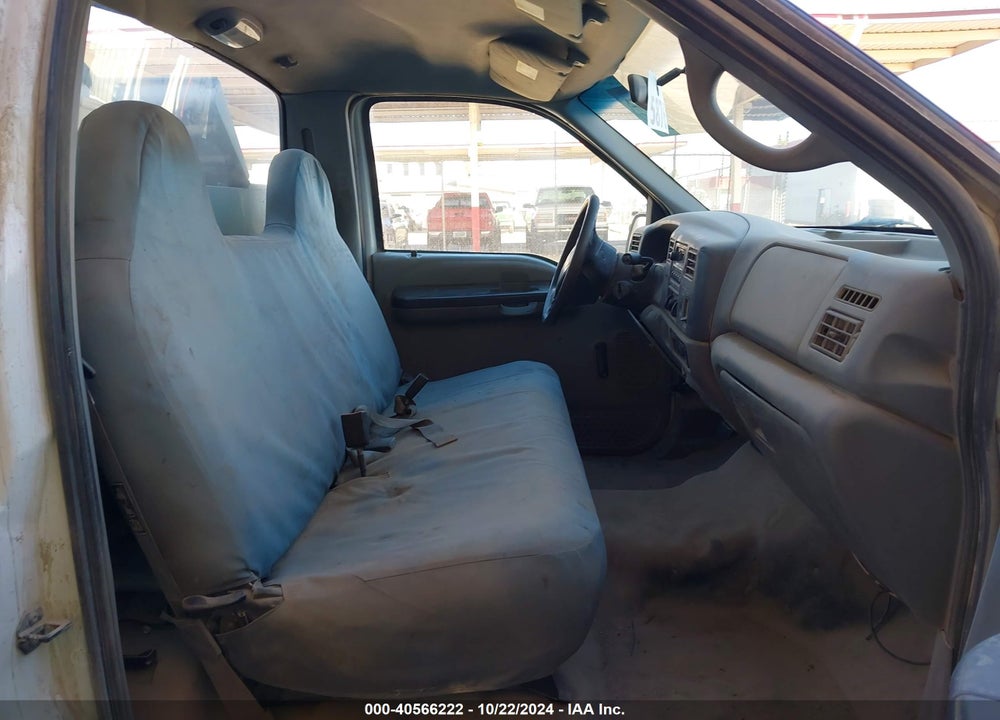 2002 FORD F-250 XL/XLT VIN: 1FTNF20F22EC50835