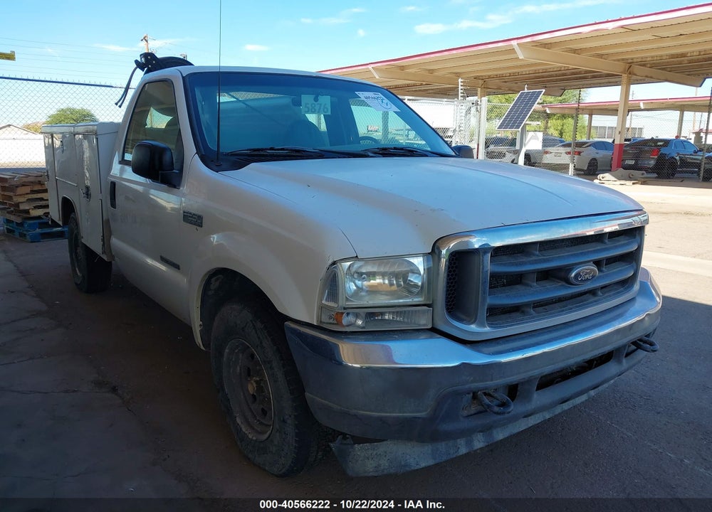 2002 FORD F-250 XL/XLT VIN: 1FTNF20F22EC50835