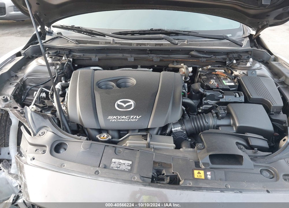 2017 MAZDA 6 TOURING VIN: JM1GL1V59H1136729