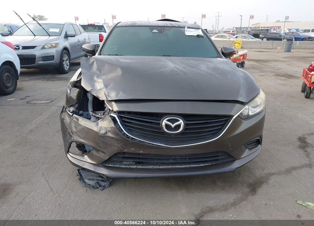 2017 MAZDA 6 TOURING VIN: JM1GL1V59H1136729