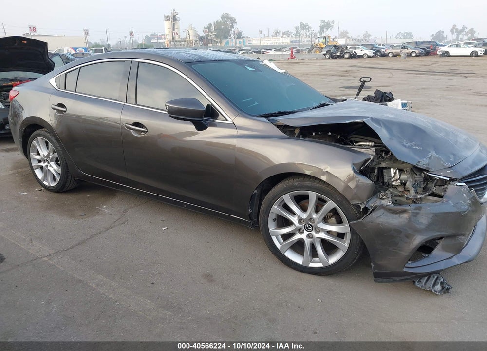 2017 MAZDA 6 TOURING VIN: JM1GL1V59H1136729