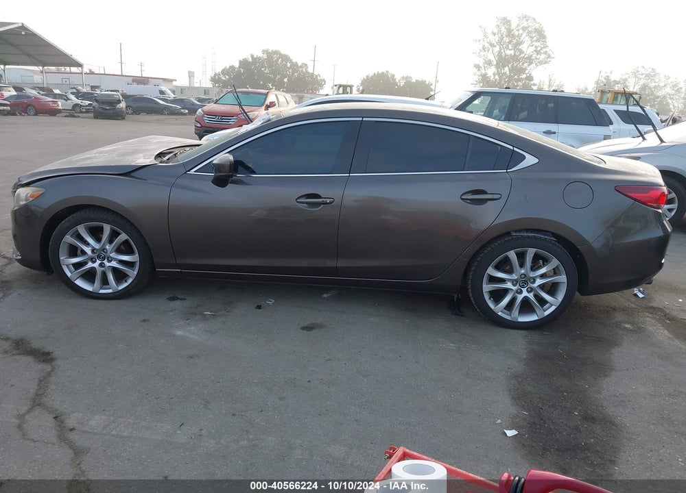 2017 MAZDA 6 TOURING VIN: JM1GL1V59H1136729