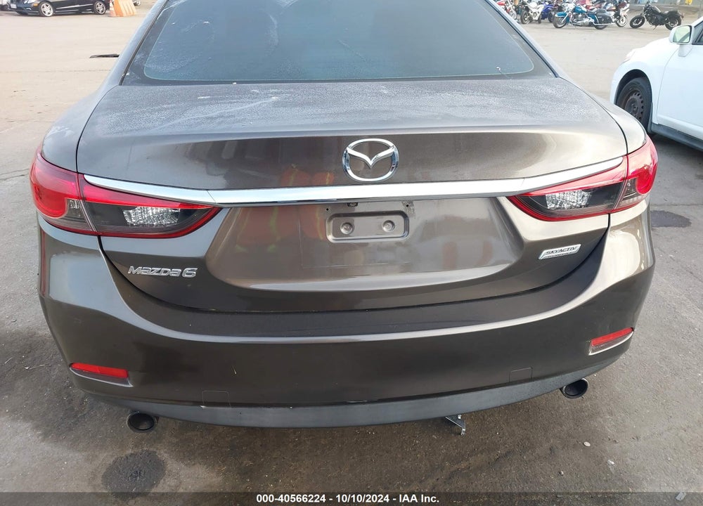 2017 MAZDA 6 TOURING VIN: JM1GL1V59H1136729