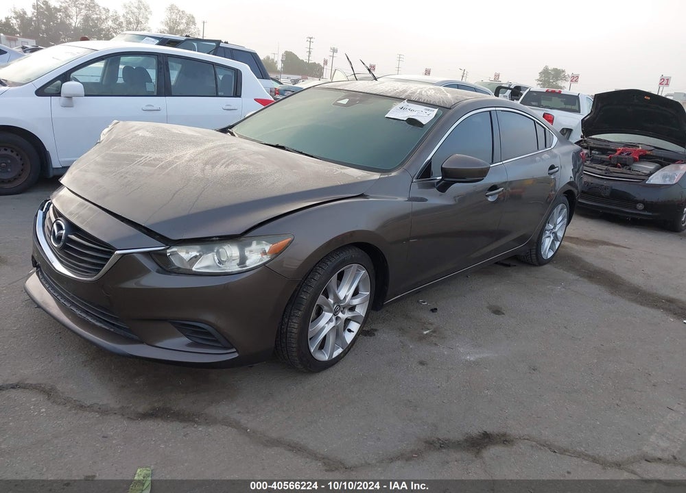 2017 MAZDA 6 TOURING VIN: JM1GL1V59H1136729