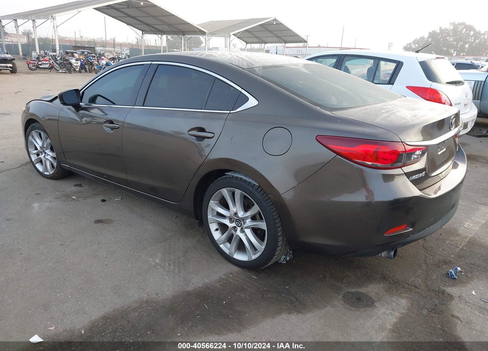 2017 MAZDA 6 TOURING VIN: JM1GL1V59H1136729