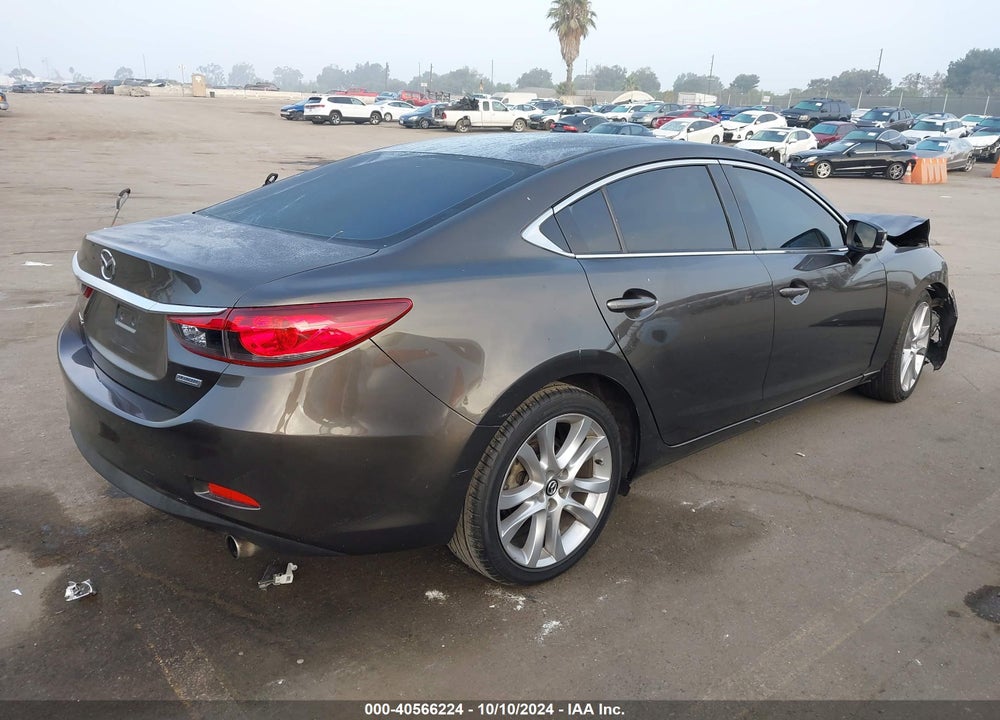 2017 MAZDA 6 TOURING VIN: JM1GL1V59H1136729