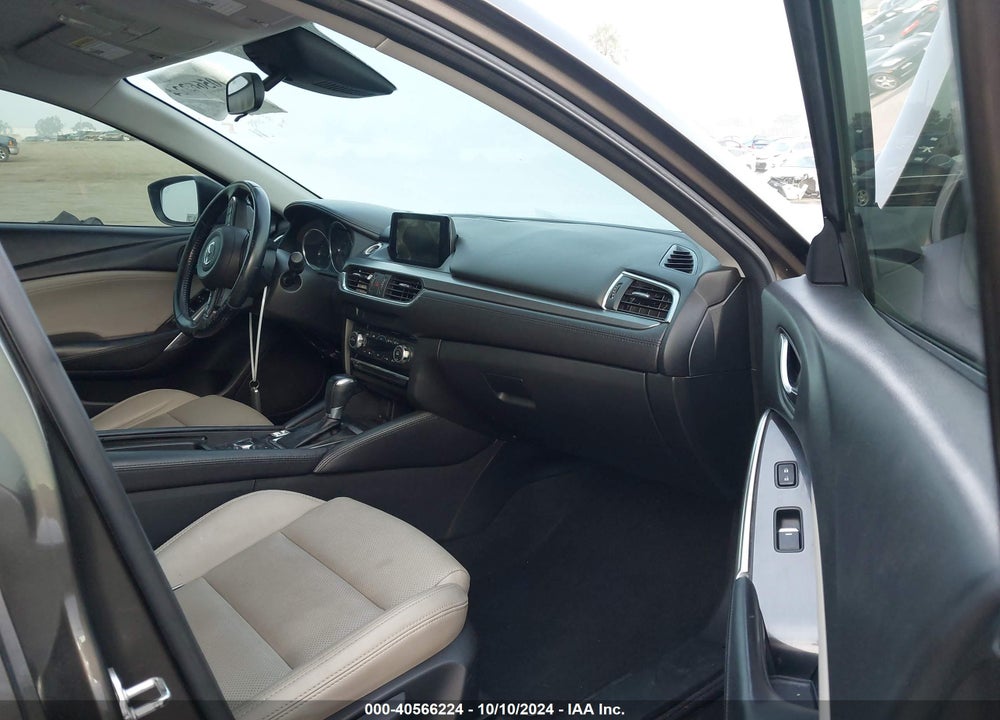 2017 MAZDA 6 TOURING VIN: JM1GL1V59H1136729
