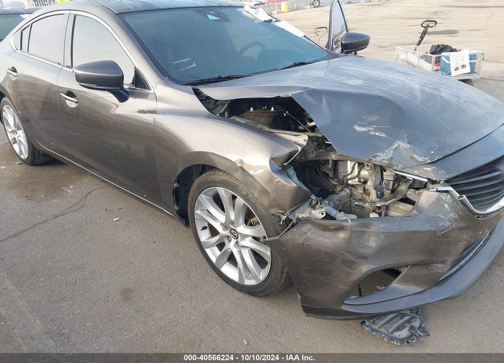 2017 MAZDA 6 TOURING VIN: JM1GL1V59H1136729