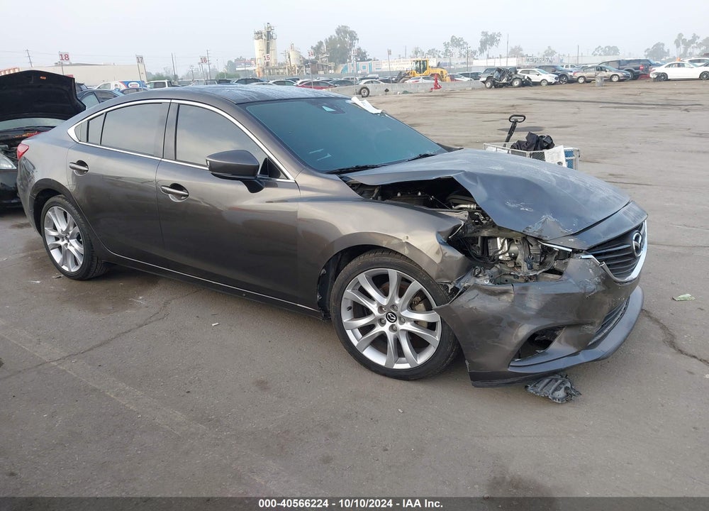 2017 MAZDA 6 TOURING VIN: JM1GL1V59H1136729