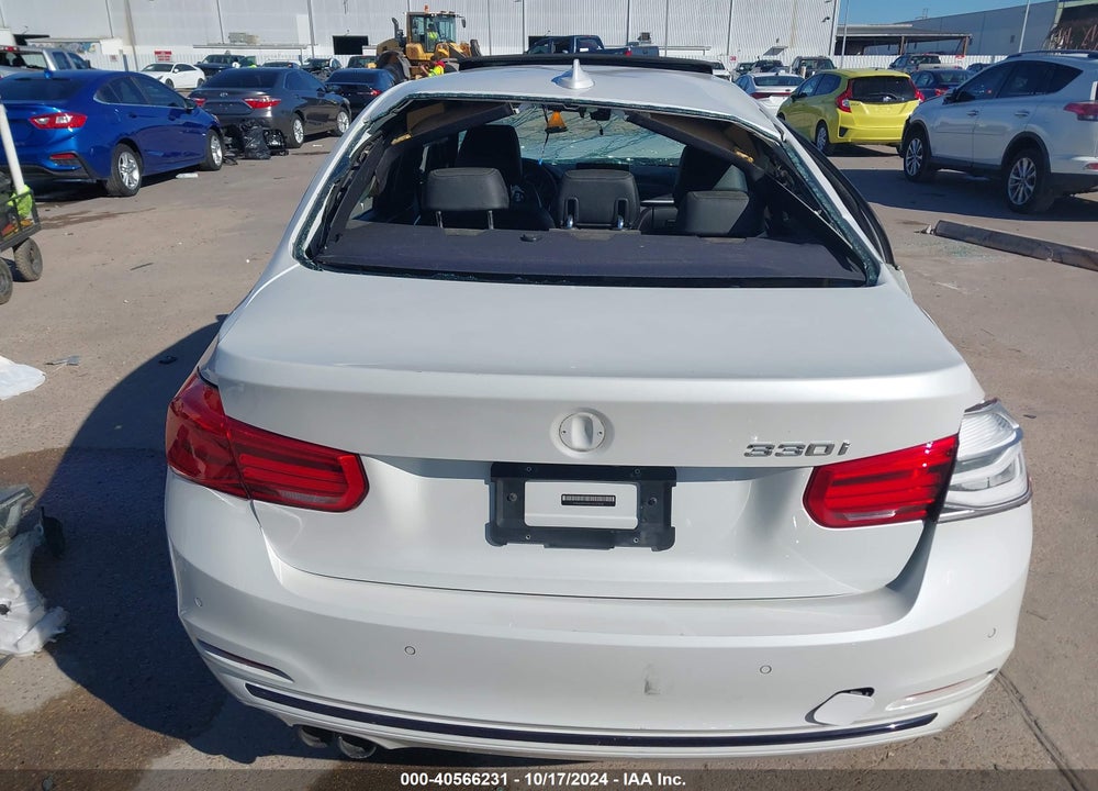 2017 BMW 330I VIN: WBA8B9G52HNU51638