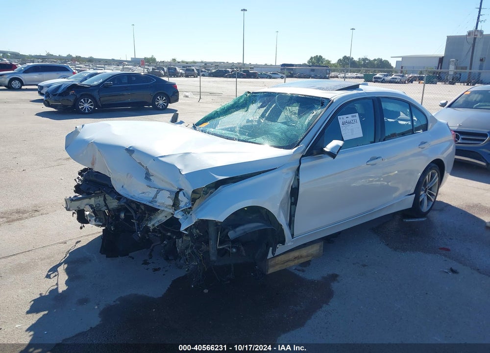 2017 BMW 330I VIN: WBA8B9G52HNU51638