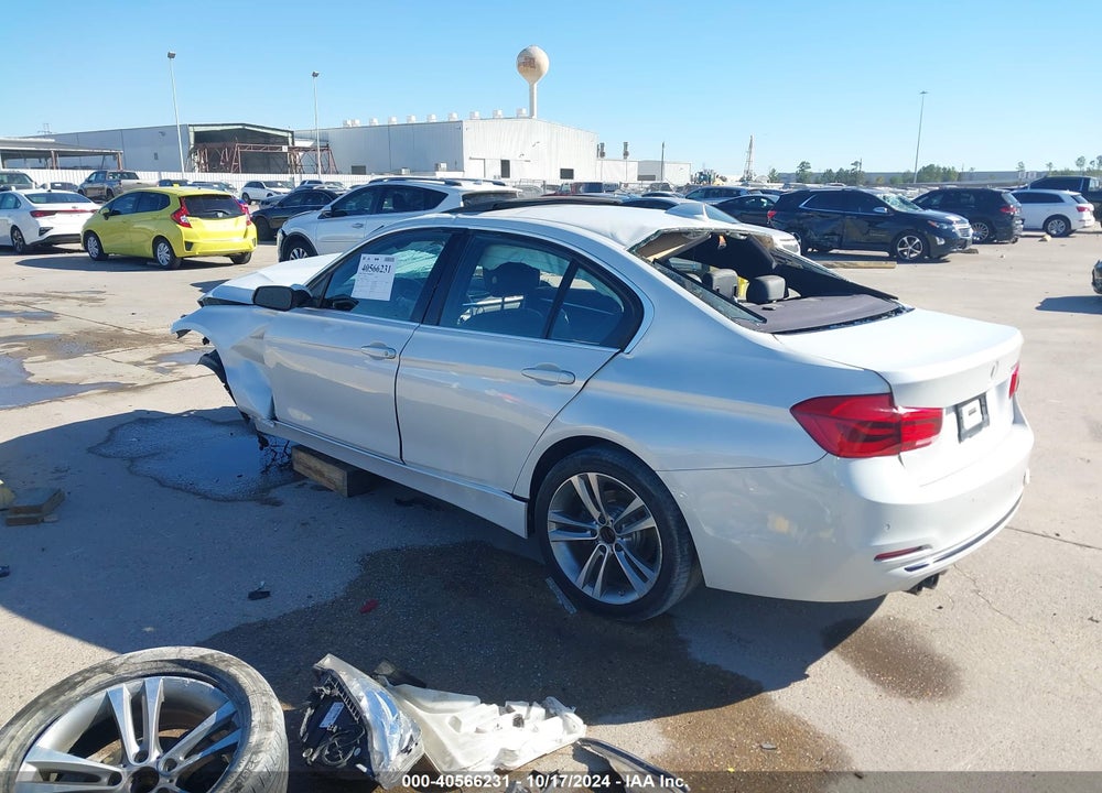 2017 BMW 330I VIN: WBA8B9G52HNU51638
