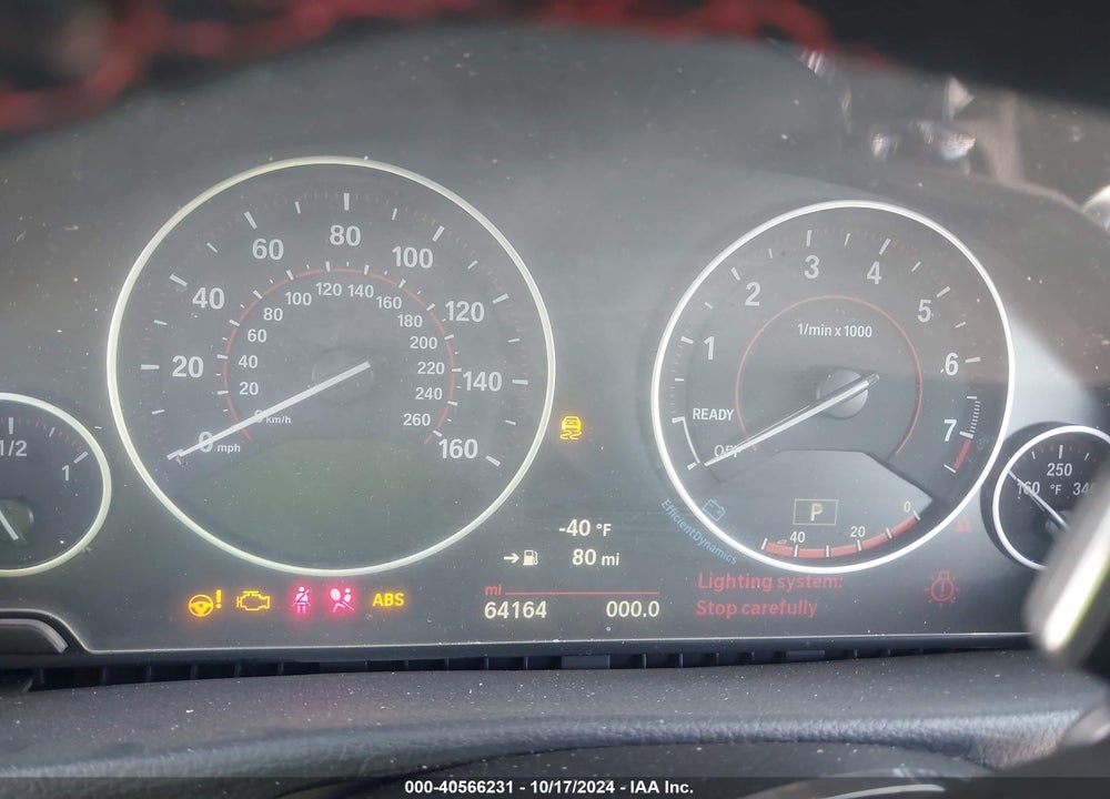 2017 BMW 330I VIN: WBA8B9G52HNU51638